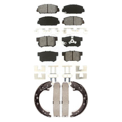 Transit Auto KSN-100650 Disc Brake Pad for 2013-2018 Acura RDX - Front and Rear