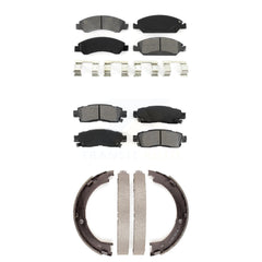Transit Auto KSN-100656 Disc Brake Pad for 2014-2016 Cadillac XTS - Front and Rear
