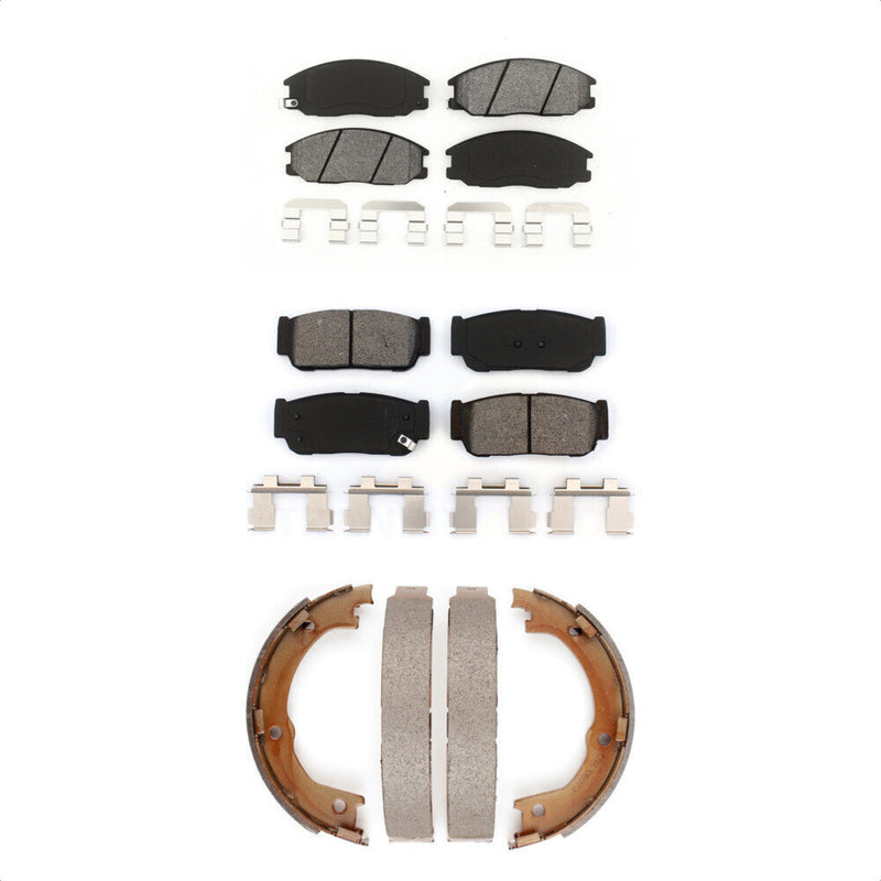 Transit Auto KSN-100663 Disc Brake Pad for 2003-2009 Kia Sorento - Front and Rear