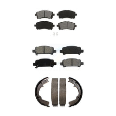 Transit Auto KSN-100667 Disc Brake Pad for 1998-2002 Subaru Impreza, Subaru Legacy, Subaru Forester - Front and Rear