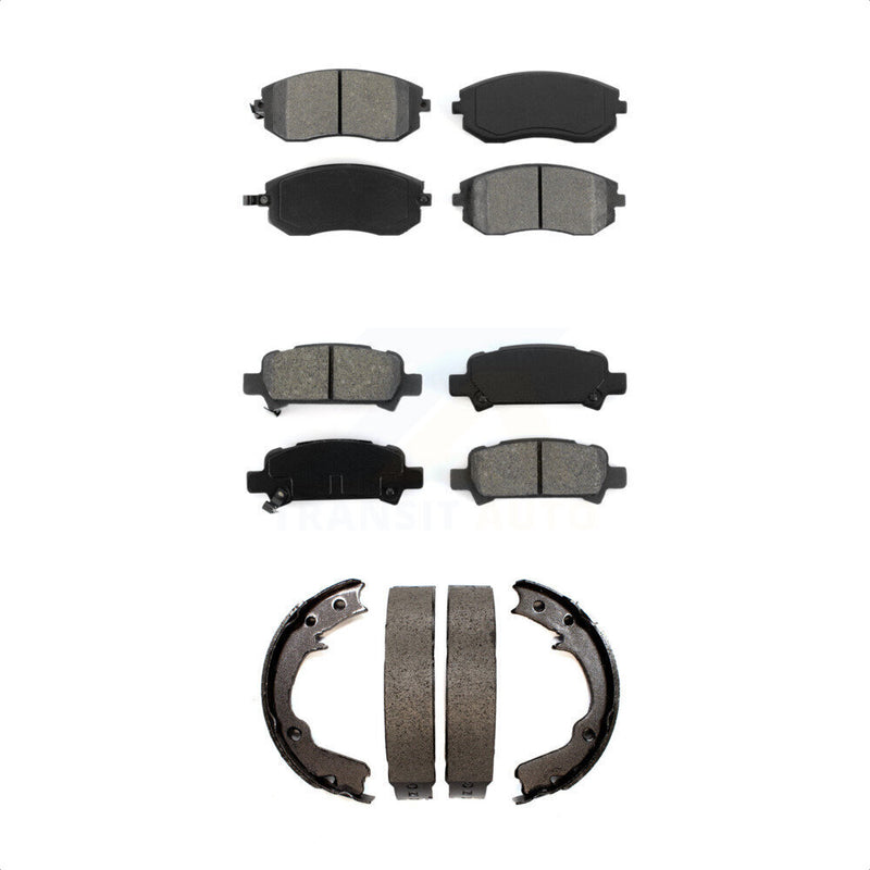Transit Auto KSN-100668 Disc Brake Pad for 2002-2003 Subaru Forester, Subaru Impreza - Front and Rear