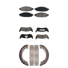 Transit Auto KSN-100674 Disc Brake Pad for 2004-2008 Chrysler Pacifica - Front and Rear