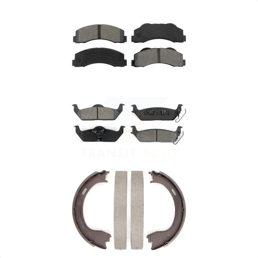 Transit Auto KSN-100686 Disc Brake Pad for 2010-2011 Ford F-150 - Front and Rear