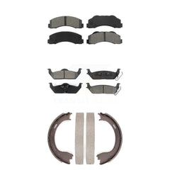 Transit Auto KSN-100686 Disc Brake Pad for 2010-2011 Ford F-150 - Front and Rear