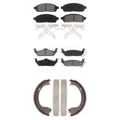 Transit Auto KSN-100687 Disc Brake Pad for 2009 Ford F-150 - Front and Rear