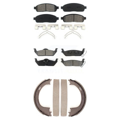 Transit Auto KSN-100689 Disc Brake Pad for 2004-2008 Lincoln Mark LT, Ford F-150 - Front and Rear