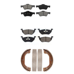 Transit Auto KSN-100698 Disc Brake Pad for 2005-2011 Ford Escape, Mercury Mariner, Mazda Tribute - Front and Rear