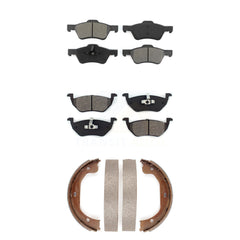 Transit Auto KSN-100700 Disc Brake Pad for 2010-2011 Mercury Mariner, Ford Escape - Front and Rear