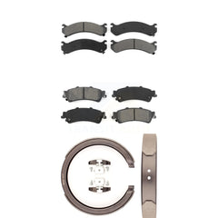 Transit Auto KSN-100717 Disc Brake Pad for 2000-2011 Cadillac DTS, Cadillac DeVille - Front and Rear