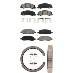 Transit Auto KSN-100722 Disc Brake Pad for 2006-2011 Cadillac DTS - Front and Rear