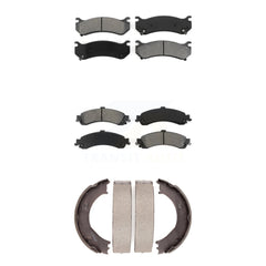 Transit Auto KSN-100730 Disc Brake Pad for 2006 Chevrolet Silverado 1500, GMC Sierra 1500 - Front and Rear