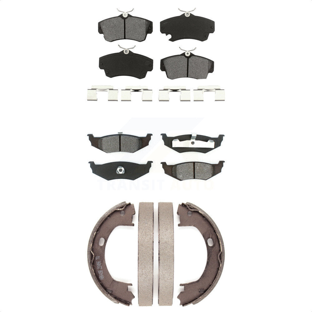 Transit Auto KSN-100731 Disc Brake Pad for 2001-2010 Chrysler PT Cruiser, Dodge Neon - Front and Rear