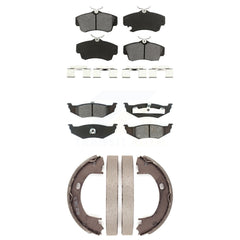 Transit Auto KSN-100731 Disc Brake Pad for 2001-2010 Chrysler PT Cruiser, Dodge Neon - Front and Rear