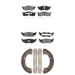 Transit Auto KSN-100732 Disc Brake Pad for 1995-2003 Dodge Neon, Plymouth Neon - Front and Rear