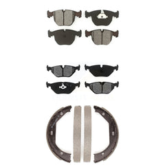 Transit Auto KSN-100737 Disc Brake Pad for 1997-2003 BMW 530i, BMW 540i - Front and Rear