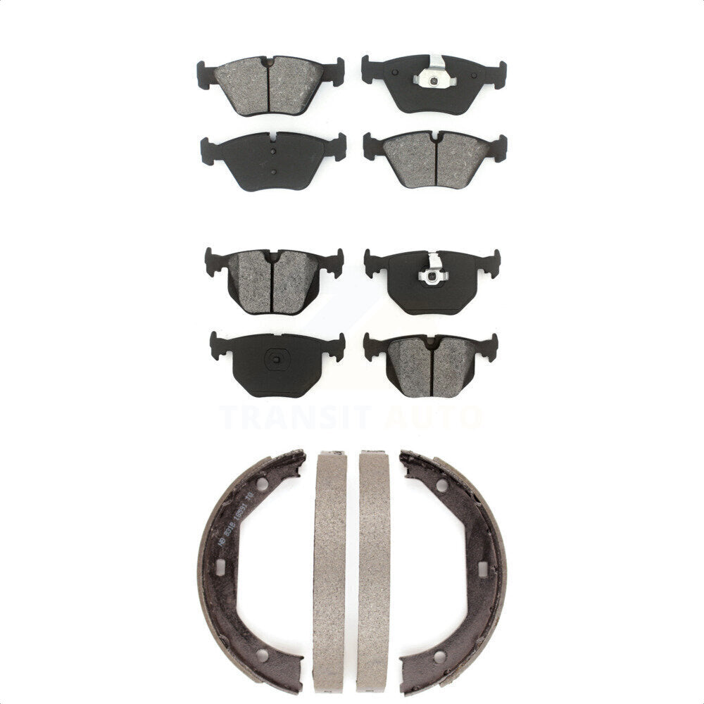 Transit Auto KSN-100739 Disc Brake Pad for 2001-2006 BMW 330Ci, BMW 330i, BMW 330xi - Front and Rear