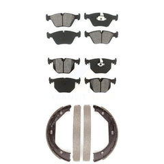 Transit Auto KSN-100739 Disc Brake Pad for 2001-2006 BMW 330Ci, BMW 330i, BMW 330xi - Front and Rear