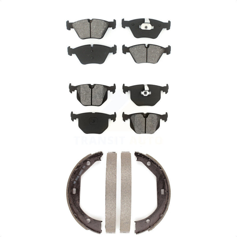 Transit Auto KSN-100739 Disc Brake Pad for 2001-2006 BMW 330Ci, BMW 330i, BMW 330xi - Front and Rear