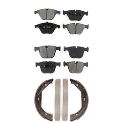Transit Auto KSN-100740 Disc Brake Pad for 2008-2013 BMW 1 Series M, BMW M3 - Front and Rear
