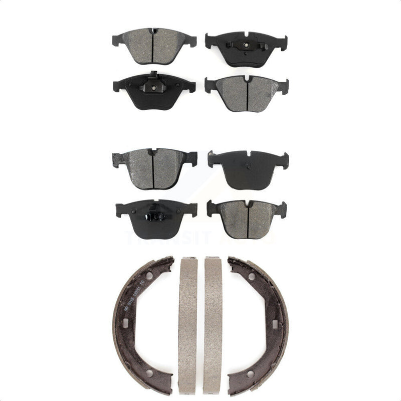 Transit Auto KSN-100740 Disc Brake Pad for 2008-2013 BMW 1 Series M, BMW M3 - Front and Rear
