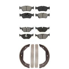 Transit Auto KSN-100742 Disc Brake Pad for 2001-2005 BMW 325xi - Front and Rear