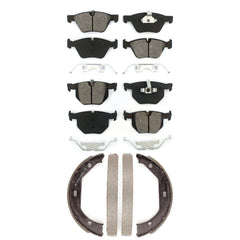 Transit Auto KSN-100743 Disc Brake Pad for 2006-2007 BMW 335xi, BMW 330i, BMW 330xi - Front and Rear