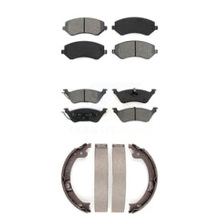 Transit Auto KSN-100745 Disc Brake Pad for 2001 Chrysler Voyager - Front and Rear