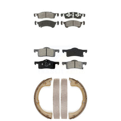 Transit Auto KSN-100747 Disc Brake Pad for 2003-2006 Ford Expedition, Lincoln Navigator - Front and Rear