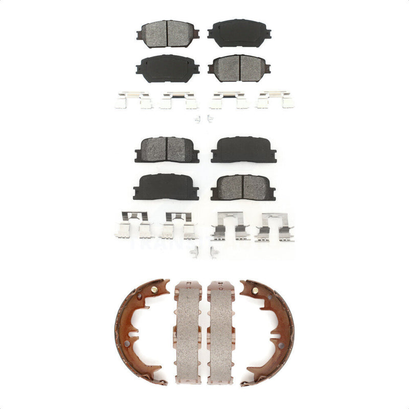 Transit Auto KSN-100756 Disc Brake Pad for 2002-2006 Toyota Camry - Front and Rear