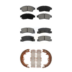 Transit Auto KSN-100760 Disc Brake Pad for 1992-1999 Toyota Camry - Front and Rear