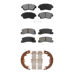 Transit Auto KSN-100763 Disc Brake Pad for 1992-1999 Toyota Celica, Toyota Camry, Lexus ES300 - Front and Rear