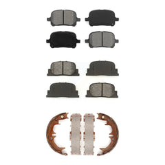 Transit Auto KSN-100765 Disc Brake Pad for 1999-2001 Lexus ES300, Toyota Camry - Front and Rear