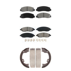 Transit Auto KSN-100783 Disc Brake Pad for 2005-2007 Ford F-250 Super Duty, Ford F-350 Super Duty - Front and Rear