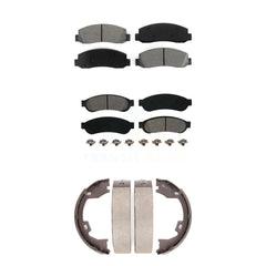 Transit Auto KSN-100784 Disc Brake Pad for 2005-2007 Ford F-350 Super Duty - Front and Rear