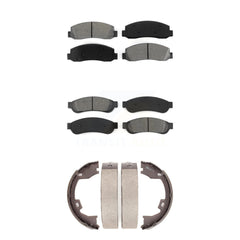 Transit Auto KSN-100785 Disc Brake Pad for 2008-2012 Ford F-450 Super Duty, Ford F-350 Super Duty, Ford F-250 Super Duty - Front and Rear