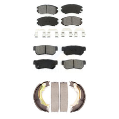 Transit Auto KSN-100788 Disc Brake Pad for 2005-2010 Hyundai Tucson, Kia Sportage - Front and Rear
