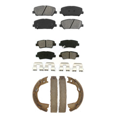 Transit Auto KSN-100793 Disc Brake Pad for 2011-2013 Kia Optima - Front and Rear