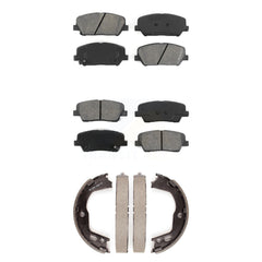 Transit Auto KSN-100812 Disc Brake Pad for 2010-2016 Hyundai Genesis Coupe - Front and Rear