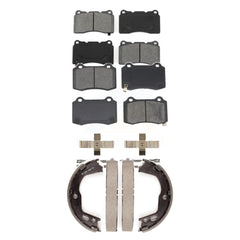 Transit Auto KSN-100813 Disc Brake Pad for 2010-2016 Hyundai Genesis Coupe - Front and Rear