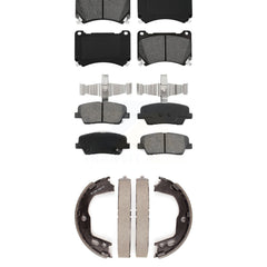 Transit Auto KSN-100816 Disc Brake Pad for 2009-2011 Hyundai Equus, Hyundai Genesis - Front and Rear