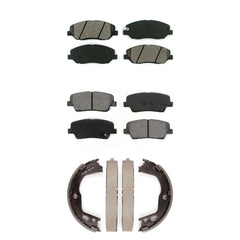 Transit Auto KSN-100817 Disc Brake Pad for 2009-2010 Hyundai Genesis - Front and Rear