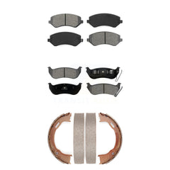 Transit Auto KSN-100830 Disc Brake Pad for 2003-2007 Jeep Liberty - Front and Rear