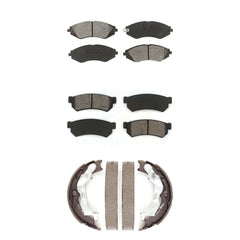 Transit Auto KSN-100833 Disc Brake Pad for 2007-2008 Suzuki Forenza, Suzuki Reno - Front and Rear