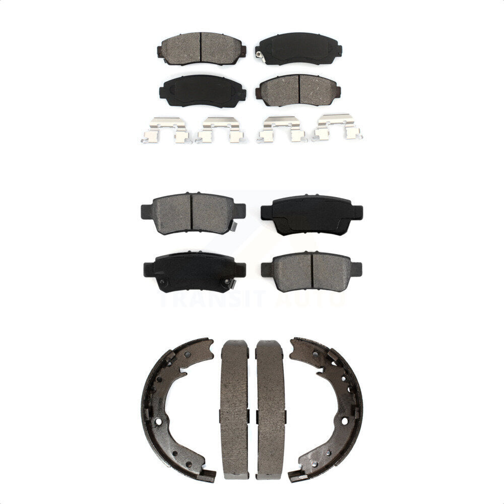 Transit Auto KSN-100834 Disc Brake Pad for 2005-2010 Honda Odyssey - Front and Rear