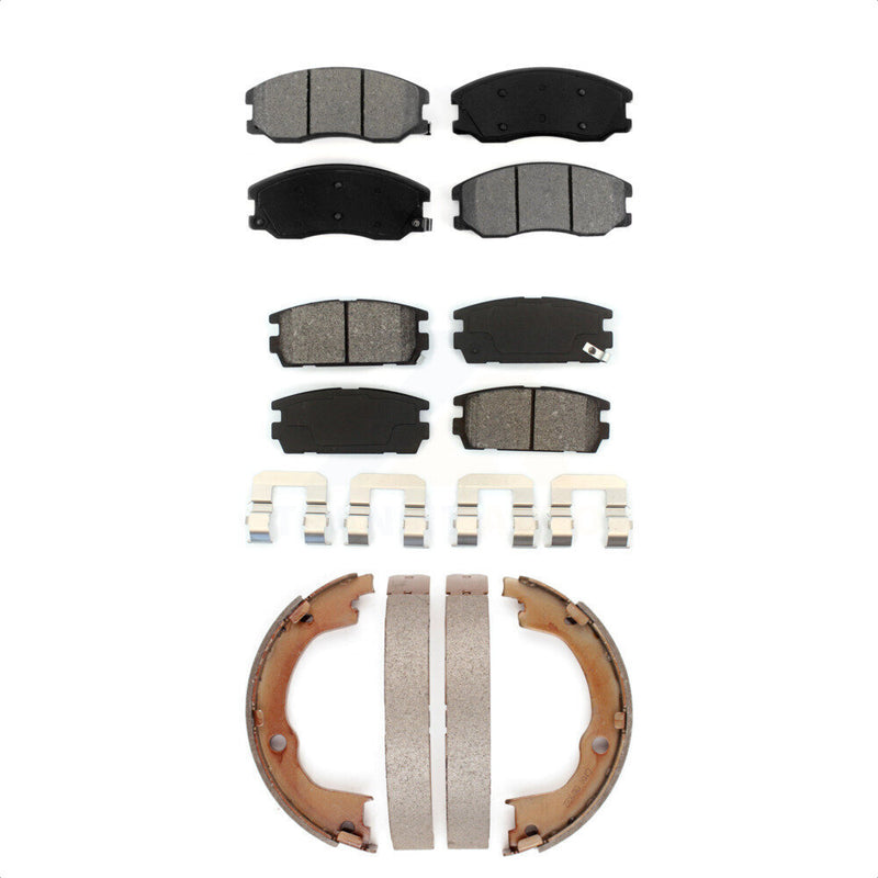 Transit Auto KSN-100838 Disc Brake Pad for 2007-2015 Chevrolet Captiva Sport, Saturn Vue and More - Front and Rear