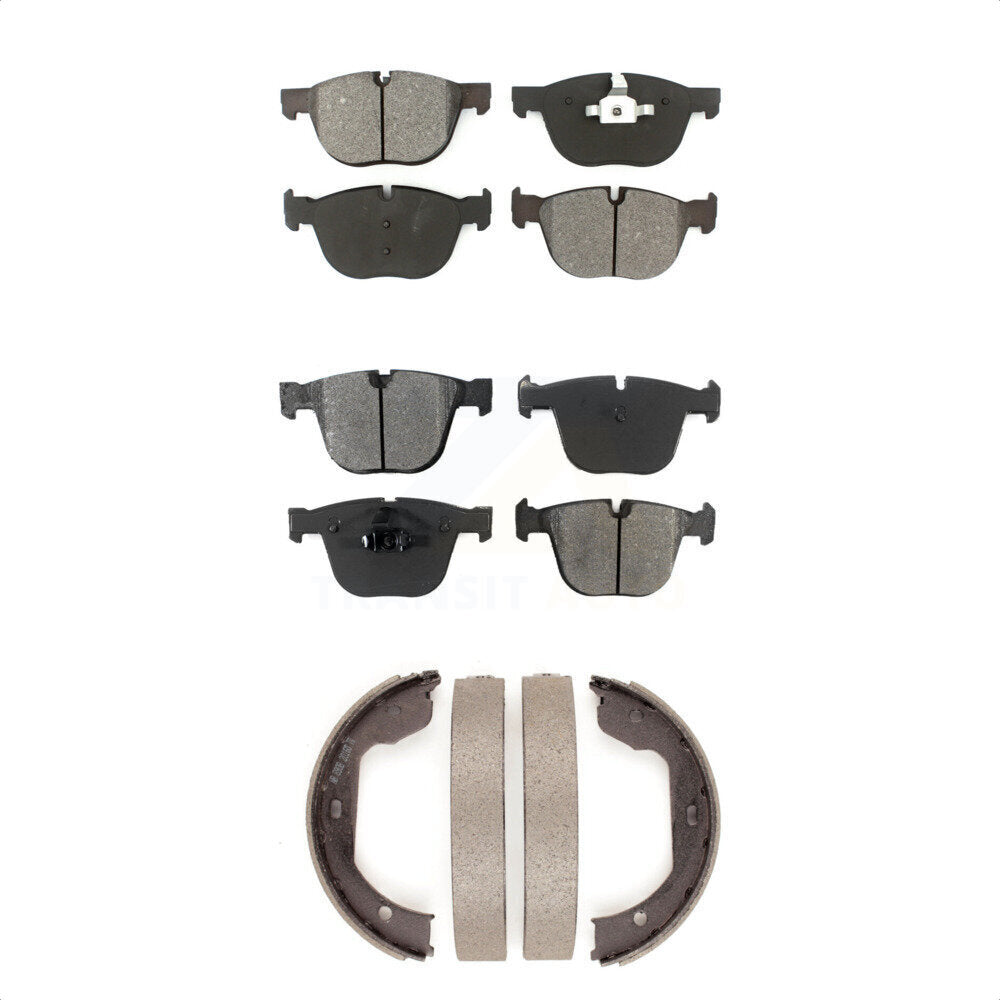 Transit Auto KSN-100842 Disc Brake Pad for 2007-2010 BMW X5, BMW X6 - Front and Rear