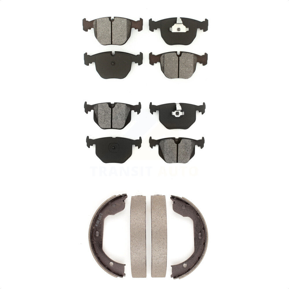 Transit Auto KSN-100843 Disc Brake Pad for 2000-2006 BMW X5, BMW M5 - Front and Rear