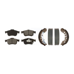 Transit Auto KSN-100872 Disc Brake Pad for 2015-2021 Ram ProMaster City - Front and Rear