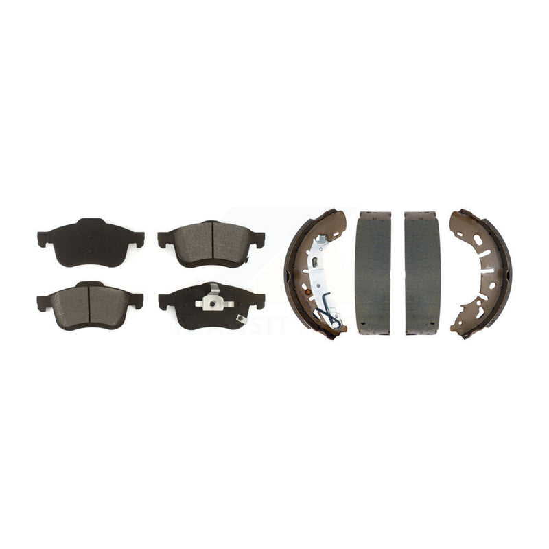 Transit Auto KSN-100872 Disc Brake Pad for 2015-2021 Ram ProMaster City - Front and Rear