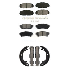 Transit Auto KSN-100875 Disc Brake Pad for 2016-2020 Toyota Mirai - Front and Rear